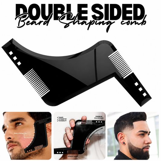 Beard Shaper Tool – Precision Beard Styling & Line-Up Guide for Men