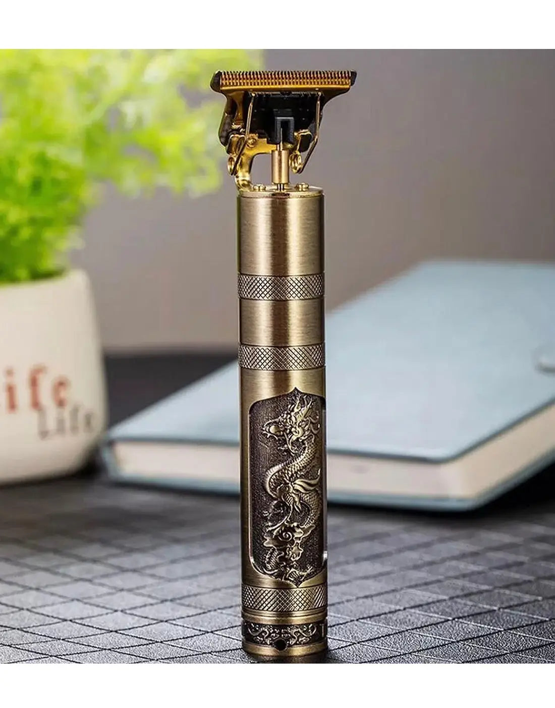 T9 Professional Vintage 2-in-1 Hair & Beard Trimmer for Men